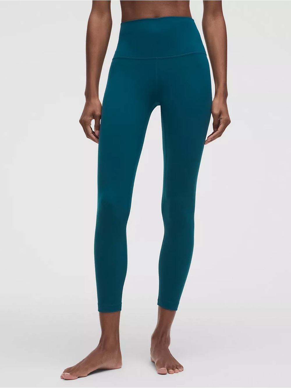 lululemon Align High-Rise Pant 25" Teal Leggings Size 10